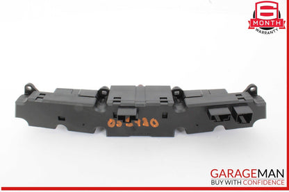 03-06 Mercedes W220 S430 S500 Center Dashboard Control Switch 2208217758 OEM