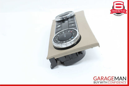 12-14 Mercedes W204 C300 C63 A/C Climate Temperature Heater Switch Control Beige