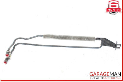 06-09 Mercedes W211 E350 E500 CLS550 Power Steering Oil Cooler Line OEM