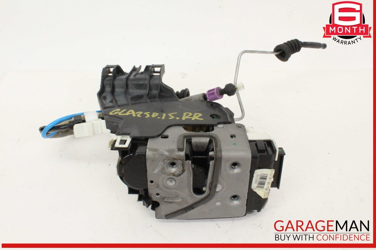 14-19 Mercedes W117 CLA250 CLA45 AMG Rear Right Side Door Lock Latch Actuator