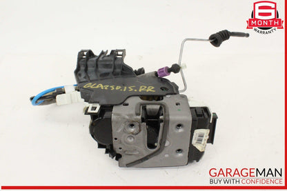 14-19 Mercedes W117 CLA250 CLA45 AMG Rear Right Side Door Lock Latch Actuator