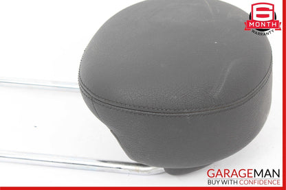 03-09 Mercedes W209 CLK320 CLK500 Front Seat Headrest Head Rest Black OEM