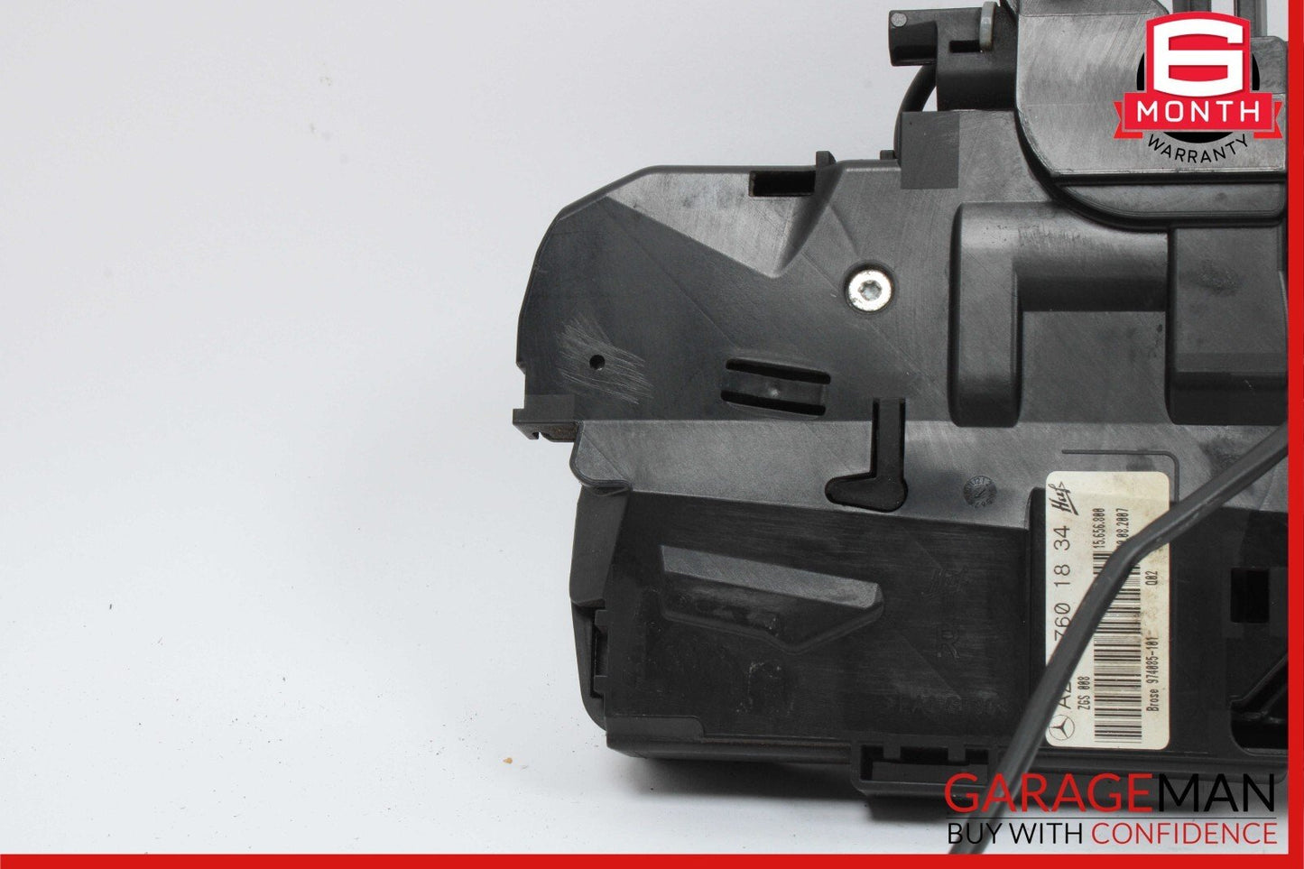 07-14 Mercedes W216 CL550 Front Right Side Exterior Door Handle Keyless Go Black