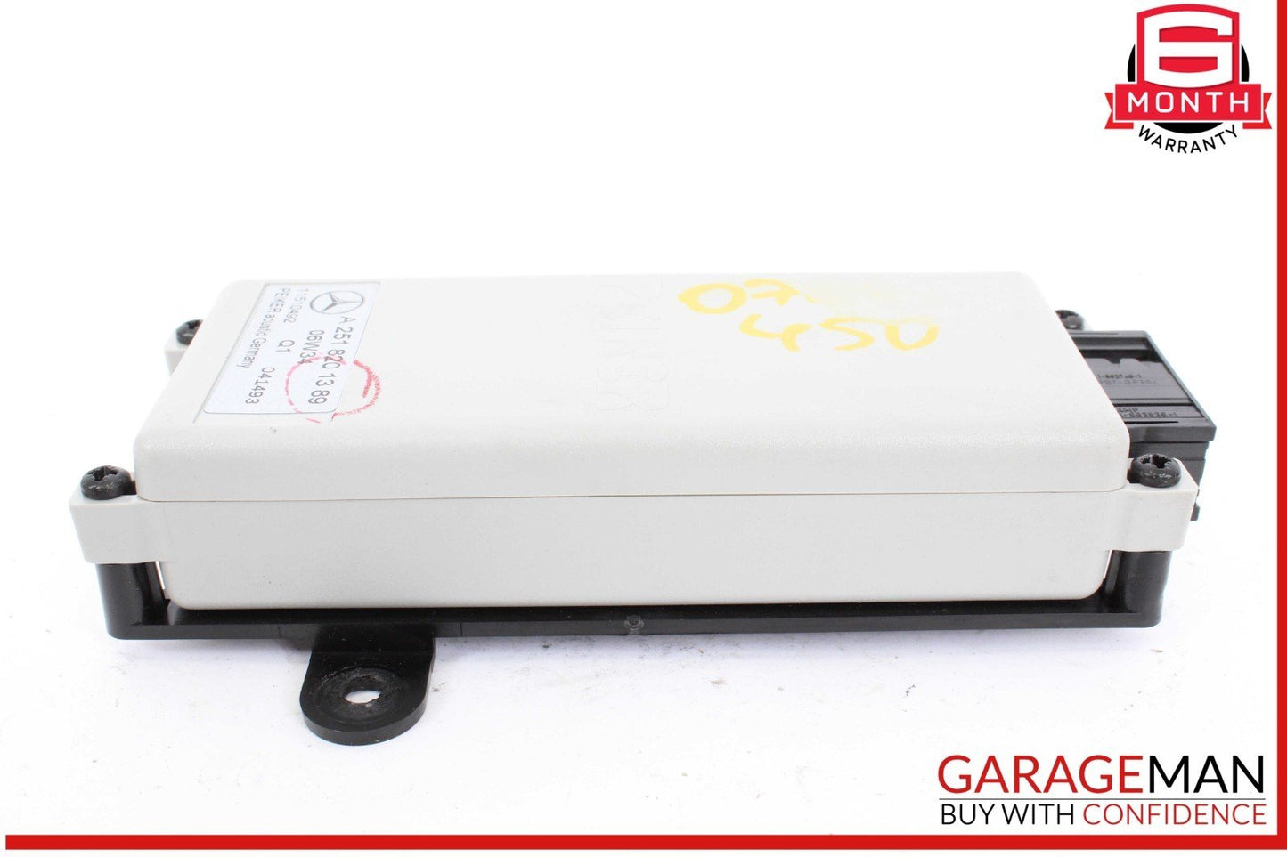 06-12 Mercedes X164 GL450 4MATIC Amplifier Amp Sound System Audio 2518201389 OEM
