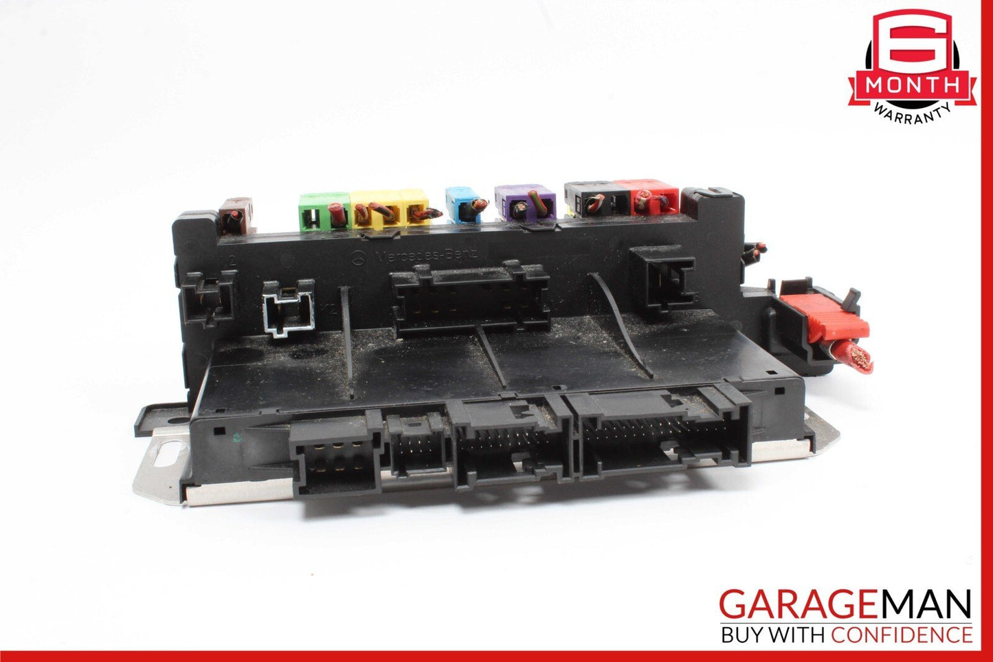 03-12 Mercedes R230 SL500 SL550 SL65 AMG Rear SAM Fuse Box Relay Module OEM