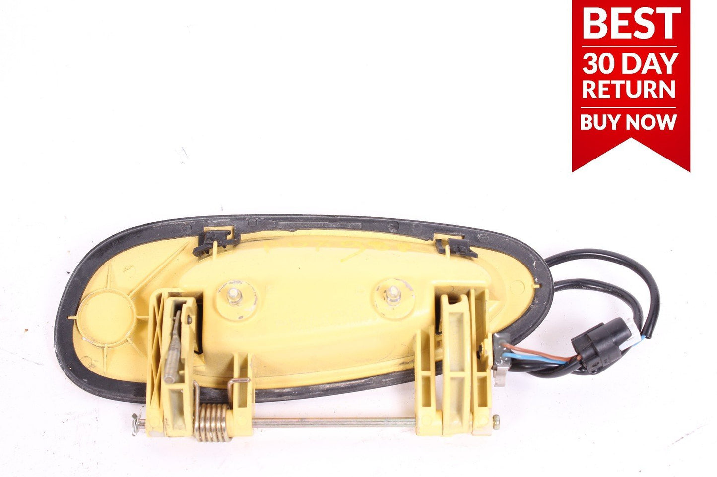 97-04 Porsche Boxster 986 Front Right Side Exterior Door Handle Yellow A78 OEM