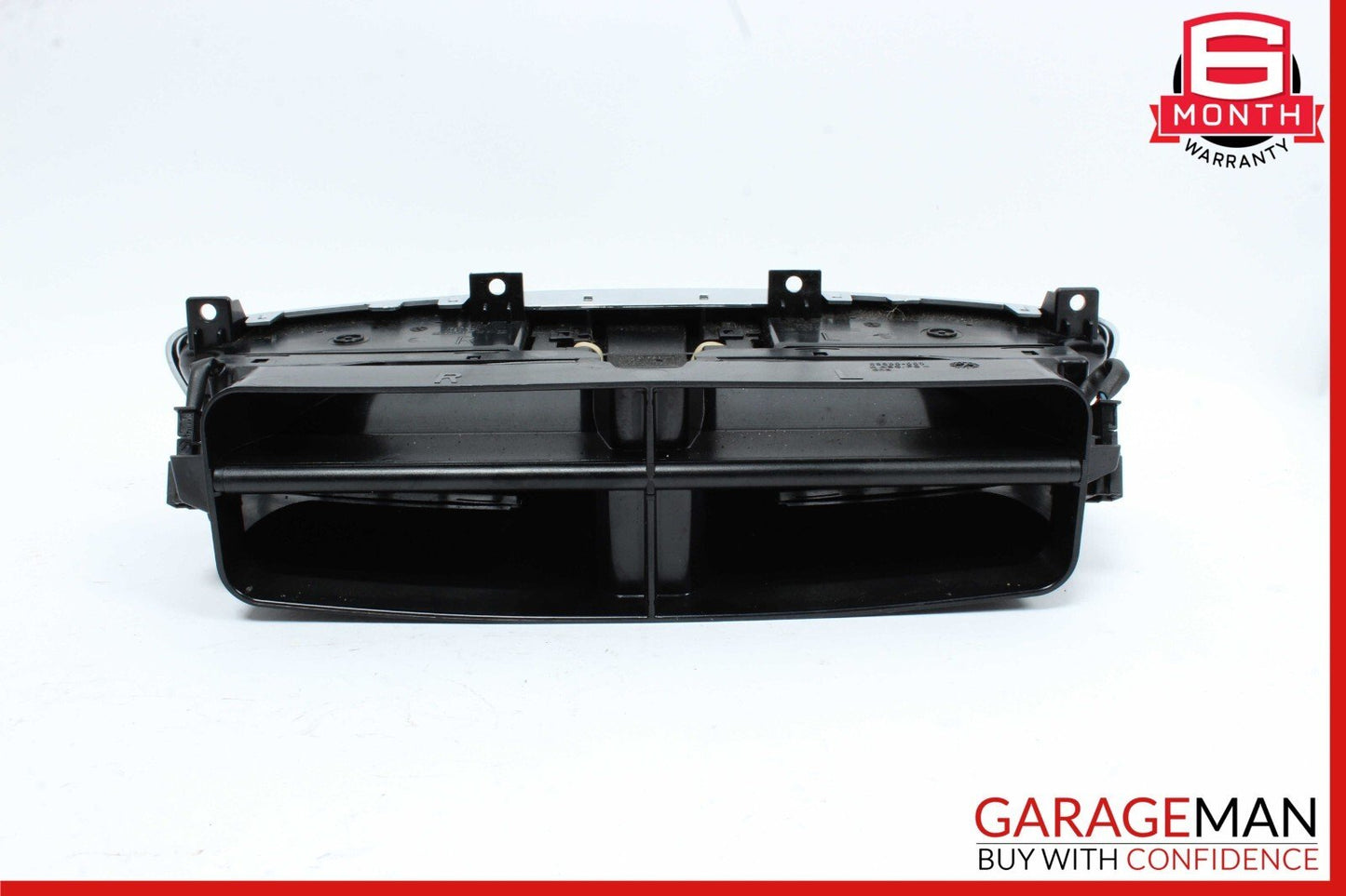 07-14 Mercedes-Benz CL550 W216 Dashboard Center A/C AC Air Vent w/ Clock 2168300554 Genuine