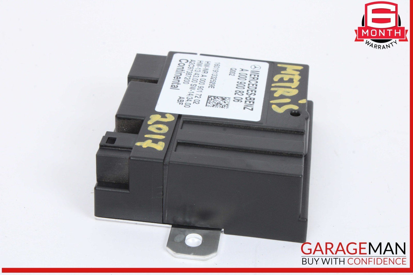 16-19 Mercedes W447 Metris Fuel Gas Control Module Unit 0009008509 OEM