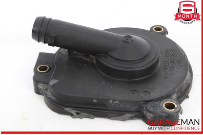 05-12 Mercedes W204 C300 Engine PCV Crankcase Vent Valve Oil Separator OEM