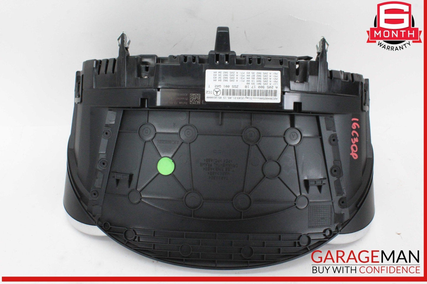 15-18 Mercedes W205 C300 Speedometer Odometer Instrument Cluster Gauge OEM