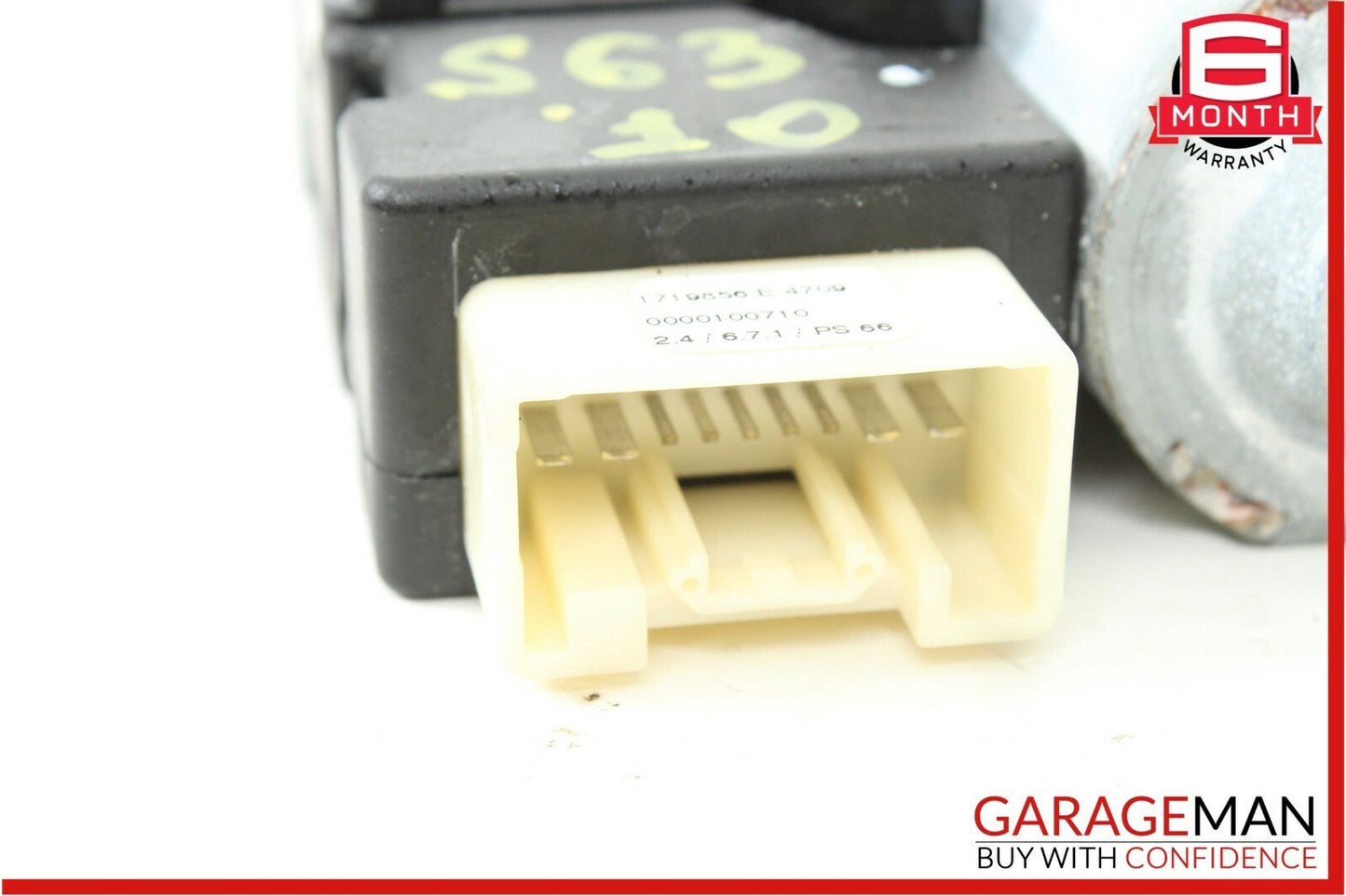 07-13 Mercedes W221 S63 AMG CL550 Sunroof Sun Roof Slide Motor 2219066000 OEM