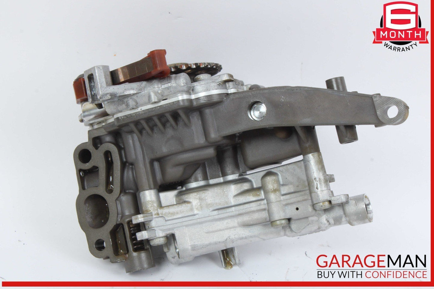11-19 Mercedes X166 GL450 GL550 S550 M157 4.7L Engine Motor Oil Pump OEM