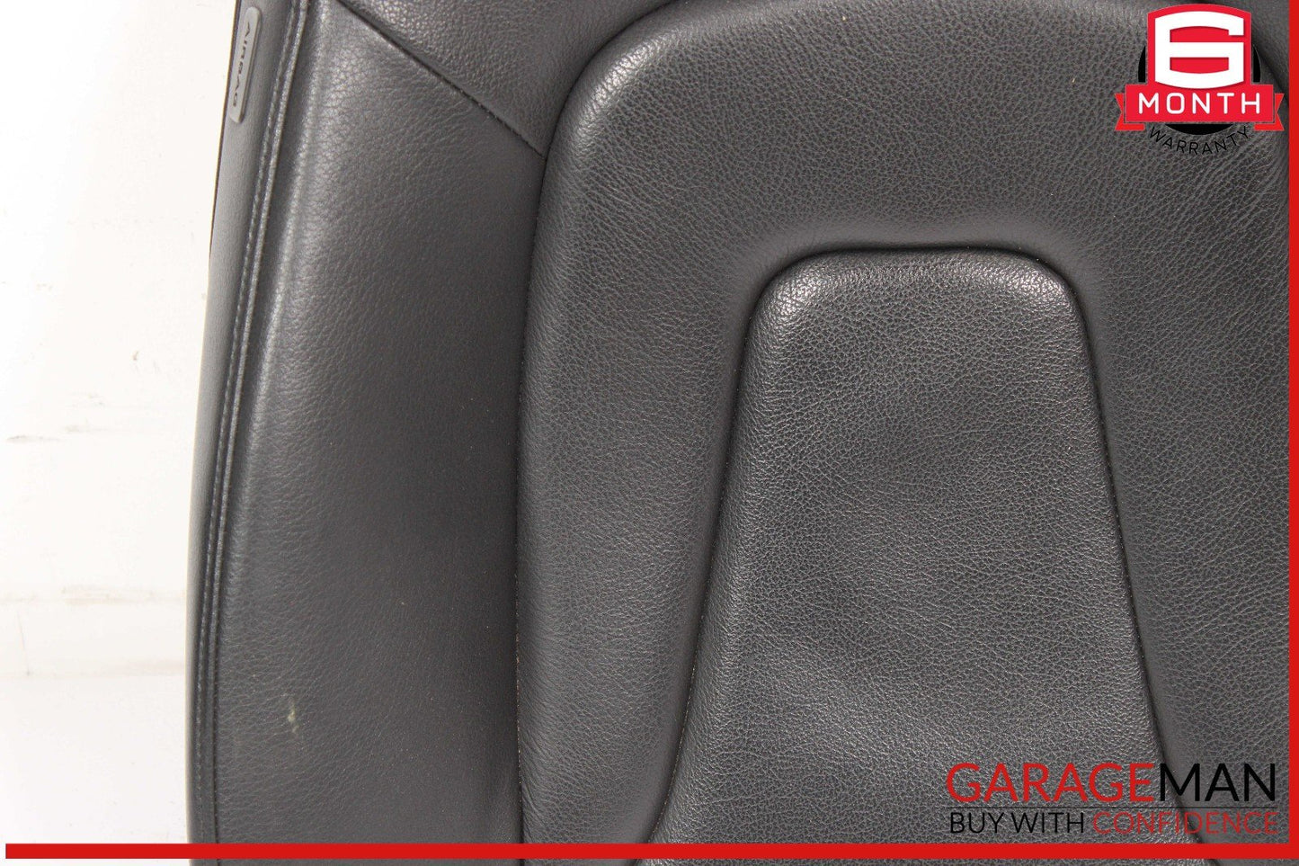 09-16 Audi A4 Front Right Side Upper Seat Cushion Cover OEM