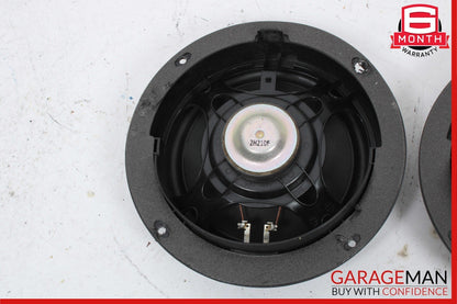 06-13 Mercedes X164 GL450 ML350 Left & Right Door Sound Audio Speakers Set of 2