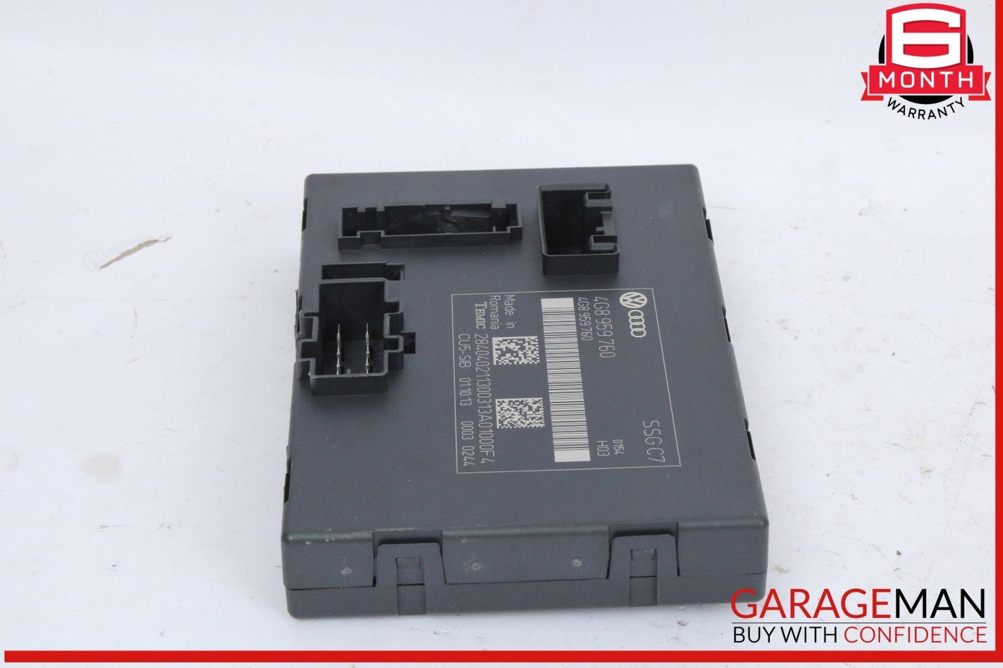 12-18 Audi A6 A7 Front Left Driver Side Seat Control Module Unit 4G8959760 OEM