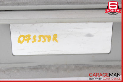 07-14 Mercedes W221 S400 Front Right Side Sun Visor Sunvisor Shade Suede OEM