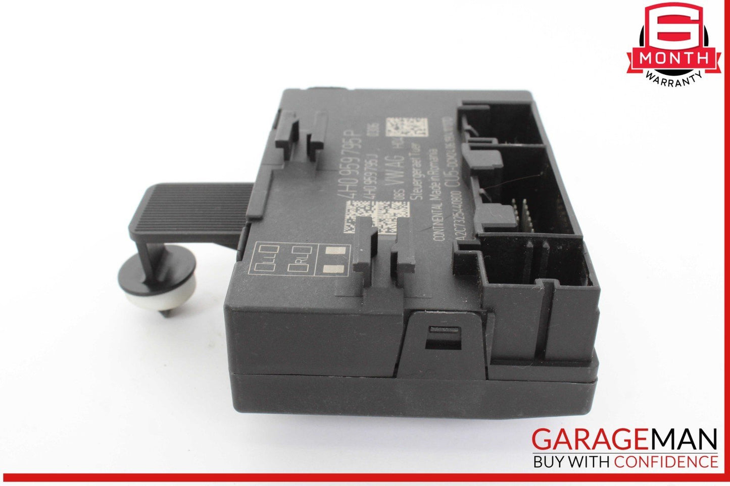 15-24 Porsche Macan 95B Rear Left or Right Side Door Control Module 4H0959795P