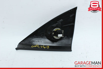 08-14 Mercedes W204 C300 Front Right Side Door Panel Tweeter Speaker Cover OEM