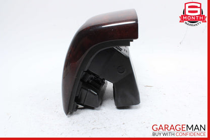 07-13 Mercedes W221 S550 S600 Rear Center Console AC A/C Air Vent Trim OEM