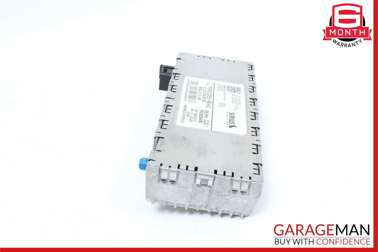 10-17 Mercedes W204 C300 CLS550 Sirius Satellite Radio Receiver 2128705689 OEM
