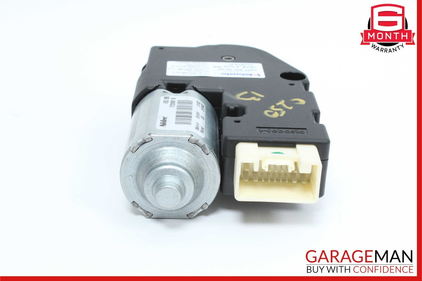 10-17 Mercedes W207 E350 C250 Coupe Pano Panoramic Sunroof Sun Roof Motor Unit