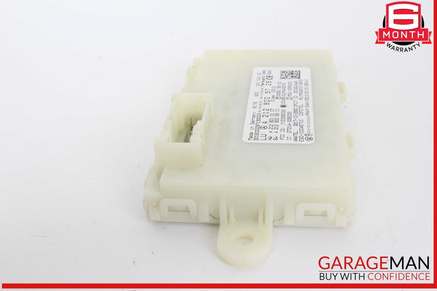 13-20 Mercedes W117 CLA250 SL550 ML400 Keyless Go Entry Control Module OEM