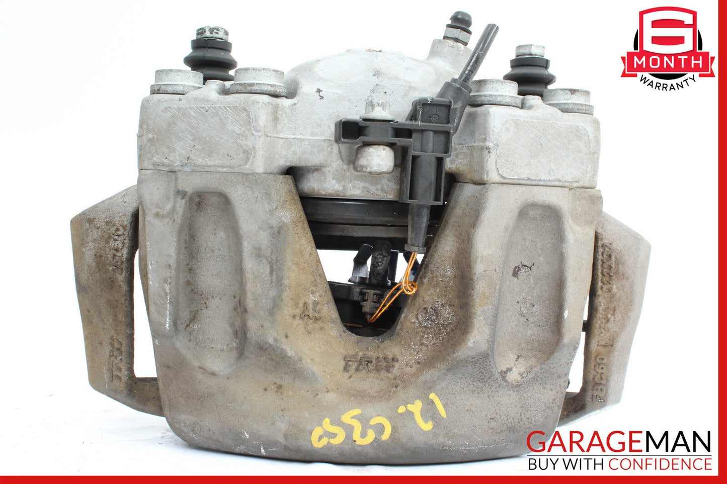 08-18 Mercedes W204 C350 TRW Front Right & Left Side Brake Caliper Calipers Set