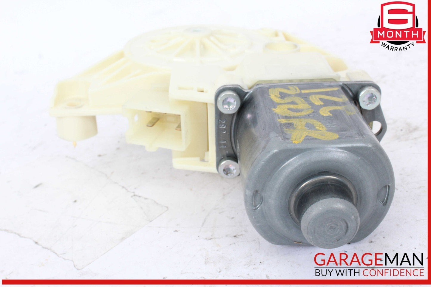 08-14 Mercedes W204 C250 Front Right Passenger Side Door Window Regulator Motor