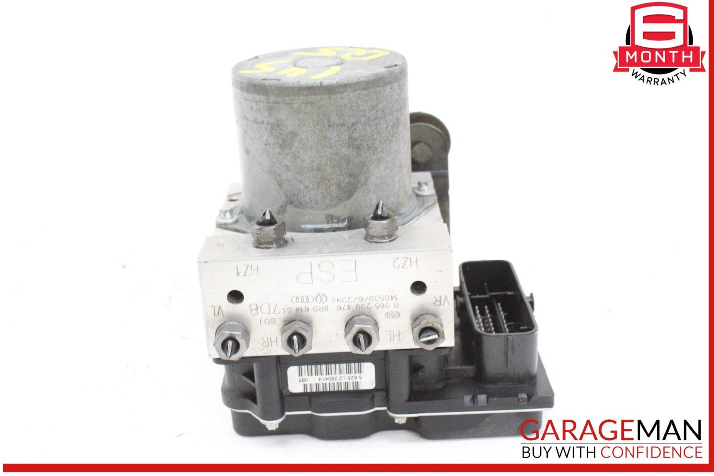 13-17 Audi SQ5 Q5 ABS Anti Lock Brake Pump Module 8R0907379AS OEM