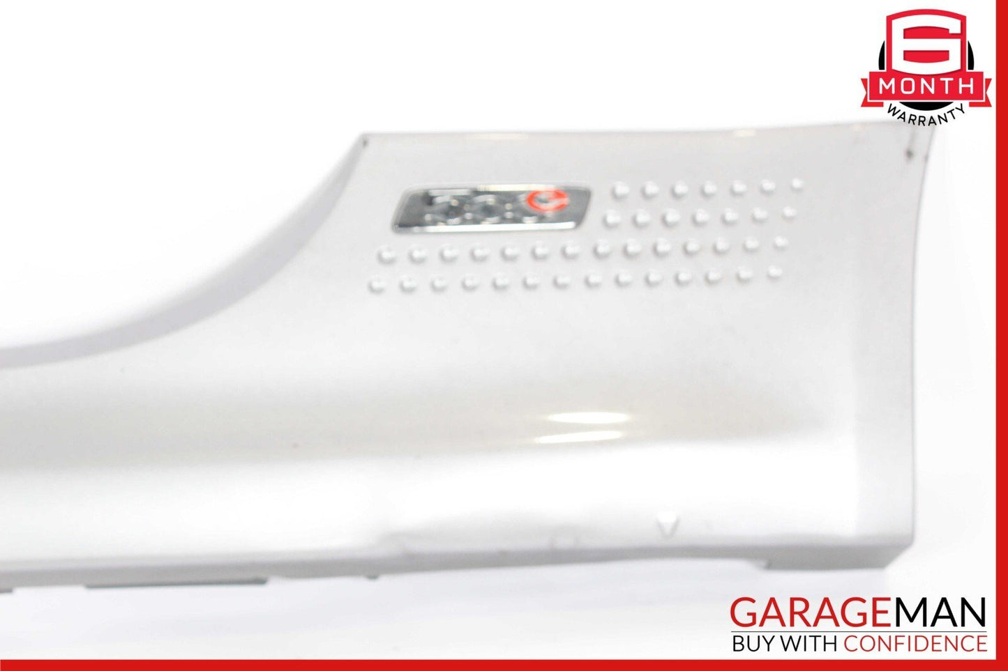 13-19 Fiat 500 Electric Left Driver Side Skirt Rocker Panel Molding Silver OEM