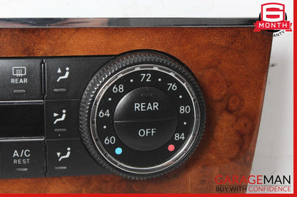 06-10 Mercedes W251 R500 ML350 A/C Heater Climate Temperature Control Switch OEM