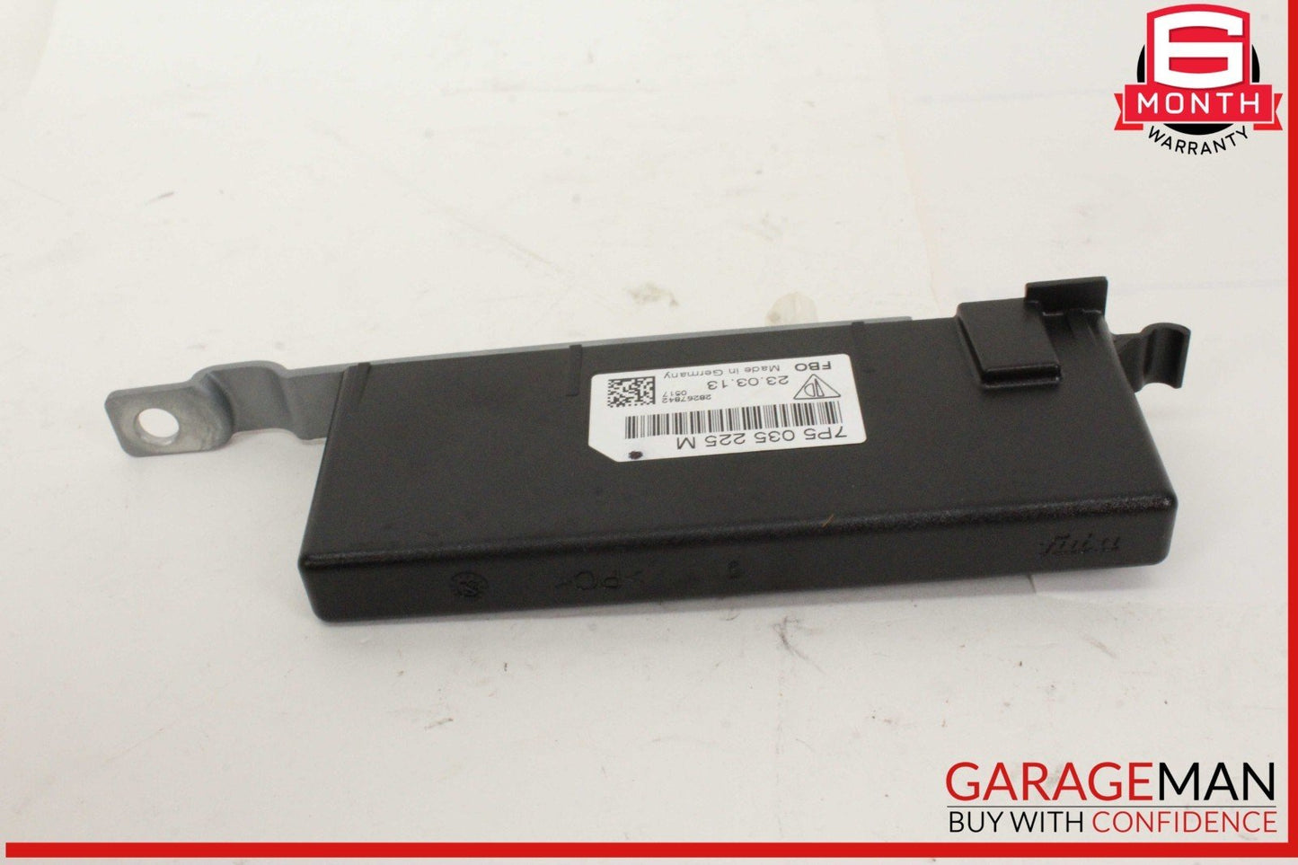 11-18 Porsche Cayenne 958 AWD Rear Left Side Radio Antenna Amplifier Module OEM