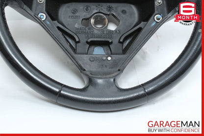 05-07 Mercedes W203 C230 SLK280 SLK350 Sport Steering Wheel Black OEM