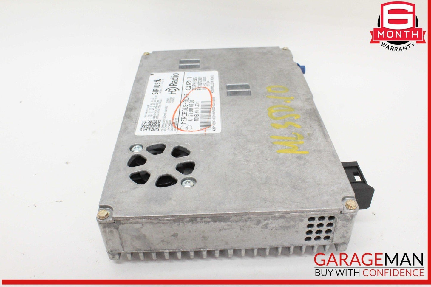 09-13 Mercedes W164 ML350 GL450 Sirius Satellite Radio Receiver 1719060700 OEM