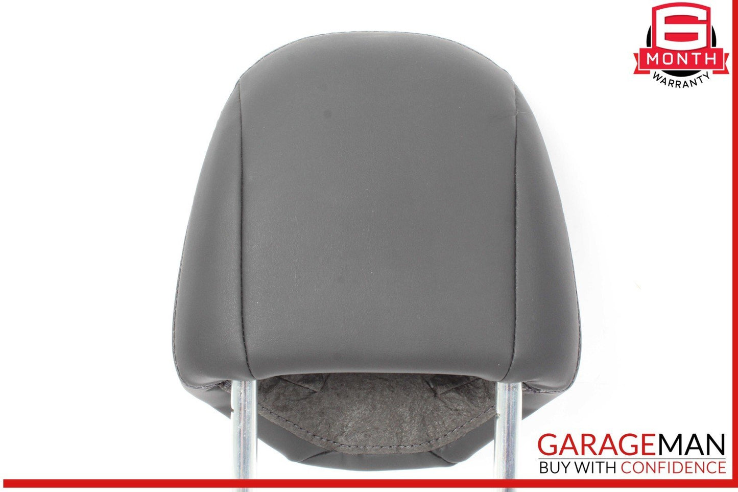 17-23 Tesla Model 3 Front Left and Right Side Head Rest Headrest Set Black OEM