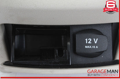 17-19 Mercedes W213 E300 Rear Center Console AC A/C Air Vent Grille Grill OEM