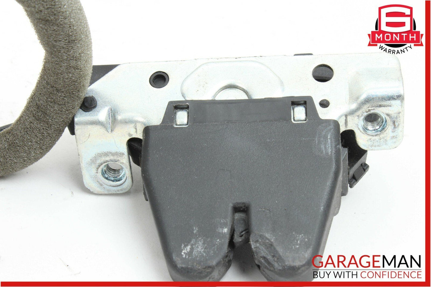 08-15 Mercedes C250 C300 Trunk Lid Lock Latch Actuator w/ Cylinder Mechanism