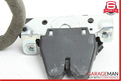08-15 Mercedes C250 C300 Trunk Lid Lock Latch Actuator w/ Cylinder Mechanism