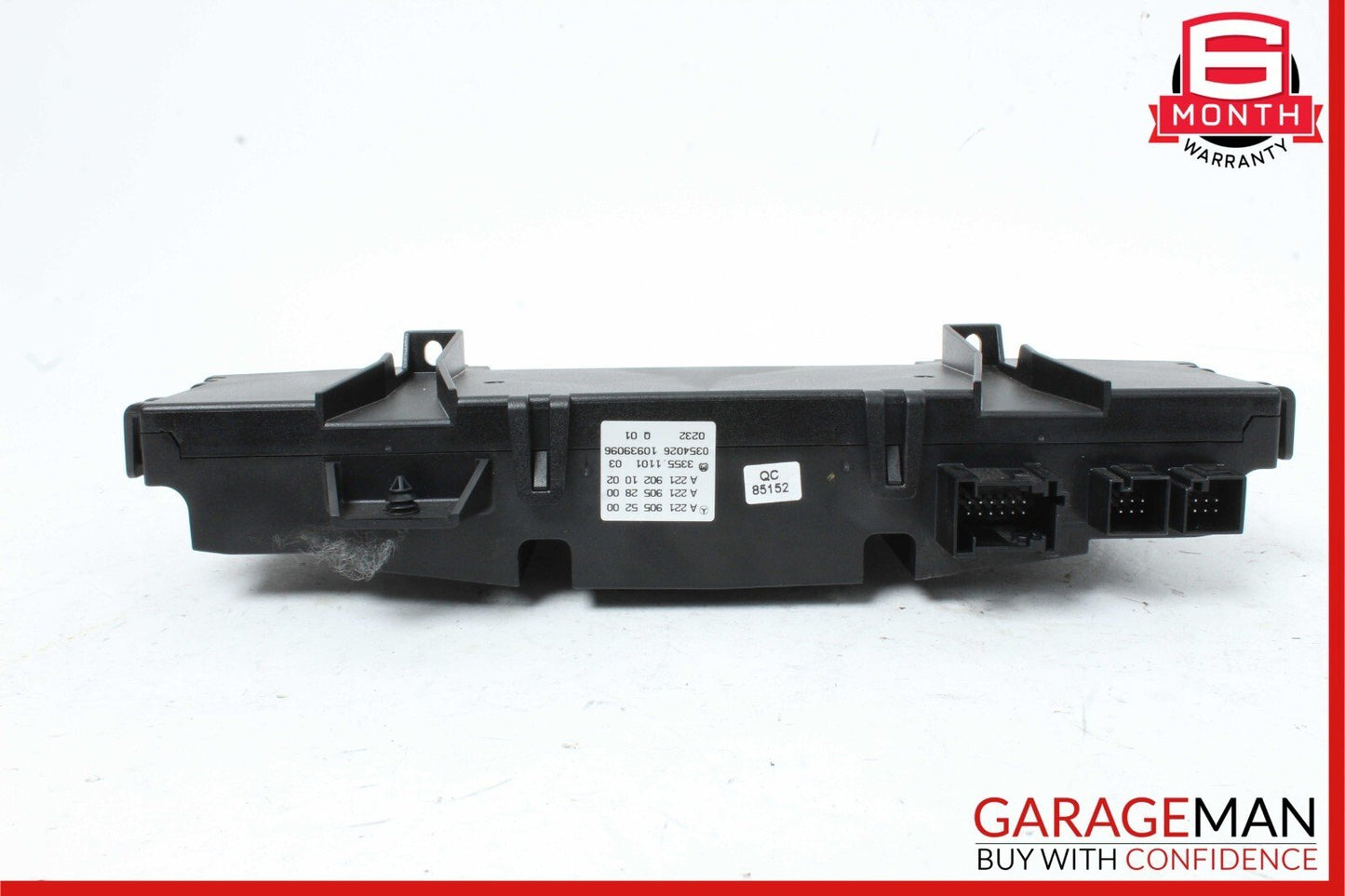 10-14 Mercedes W221 S550 CL550 AC A/C Climate Control Switch Dual Zone OEM