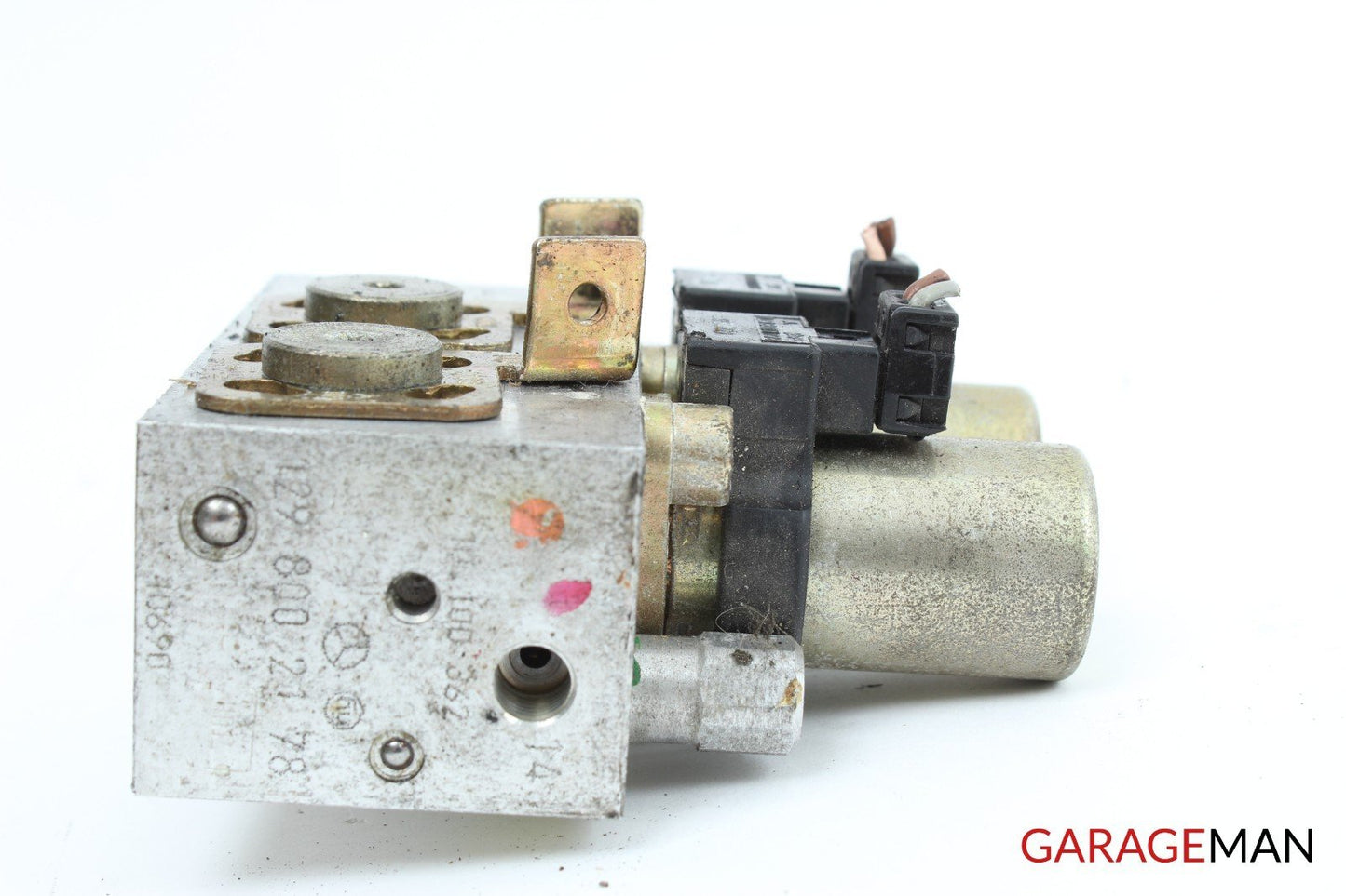90-02 MERCEDES R129 SL500 SL600 TOP HYDRAULIC VALVE BLOCK 1298002178 A122 OEM