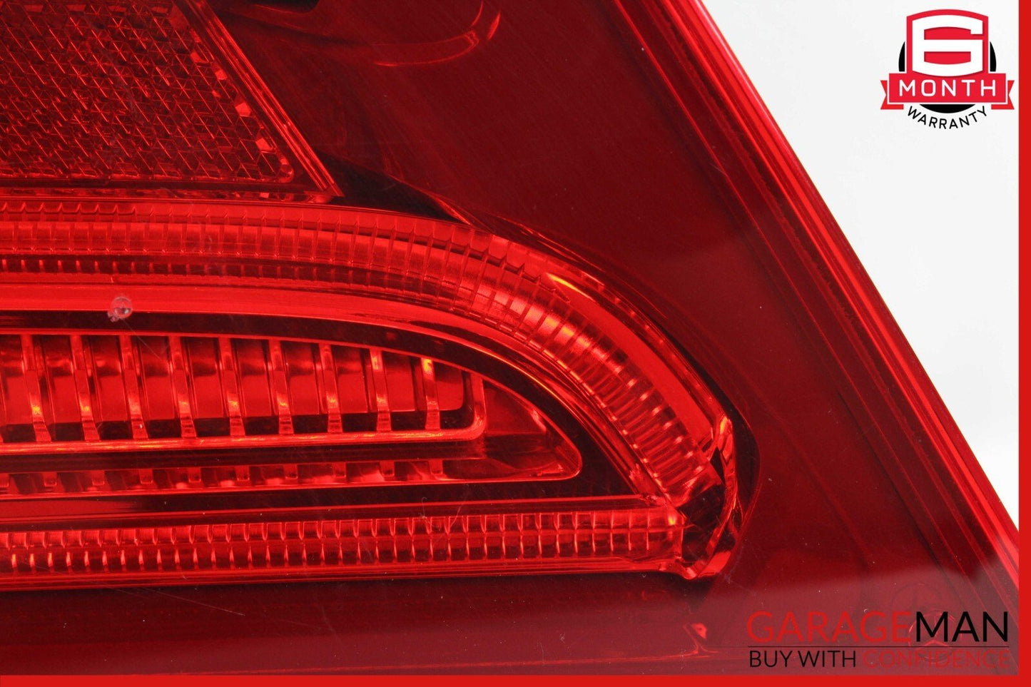 14-16 Mercedes W212 E350 E550 Rear Left Side Inner Tail Light Lamp OEM