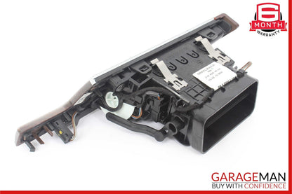 10-14 Mercedes W212 E350 E400 Dashboard Dash AC A/C Air Vent LeftÂ Trim Wood OEM