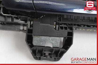 08-16 Mercedes X166 GL450 C250 Rear / Front Right Side Exterior Door Handle Blue