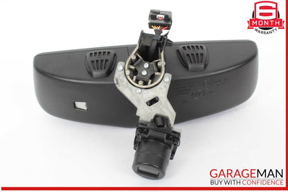 14-17 Maserati Ghibli Interior Rear View Mirror Black w/ Camera OEM