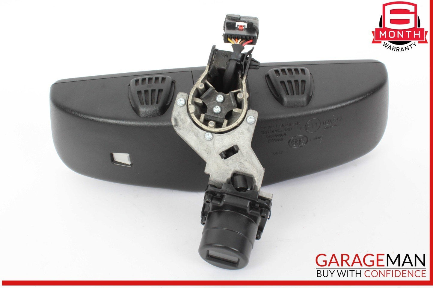 14-17 Maserati Ghibli Interior Rear View Mirror Black w/ Camera OEM
