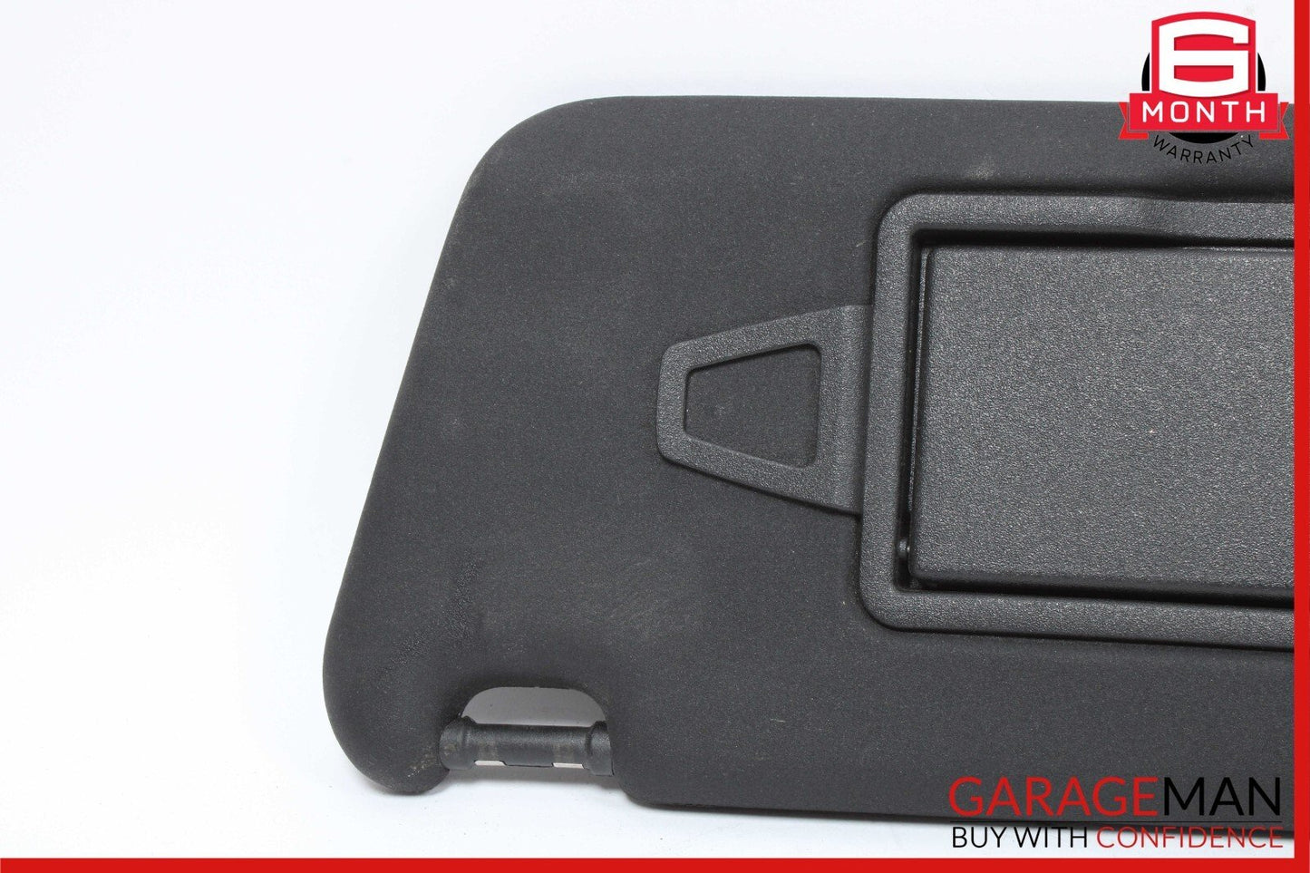 08-14 Mercedes W204 C350 C250 Front Left Side Sun Visor Sunvisor Shade Cover OEM