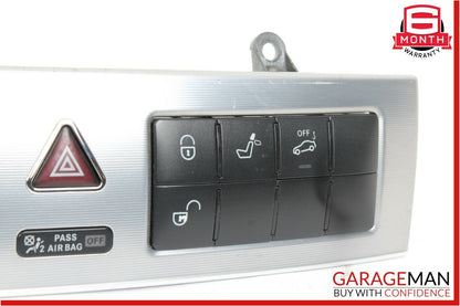 05-07 Mercedes W203 C230 C320 Hazard Light Door Lock Switch Control Module OEM
