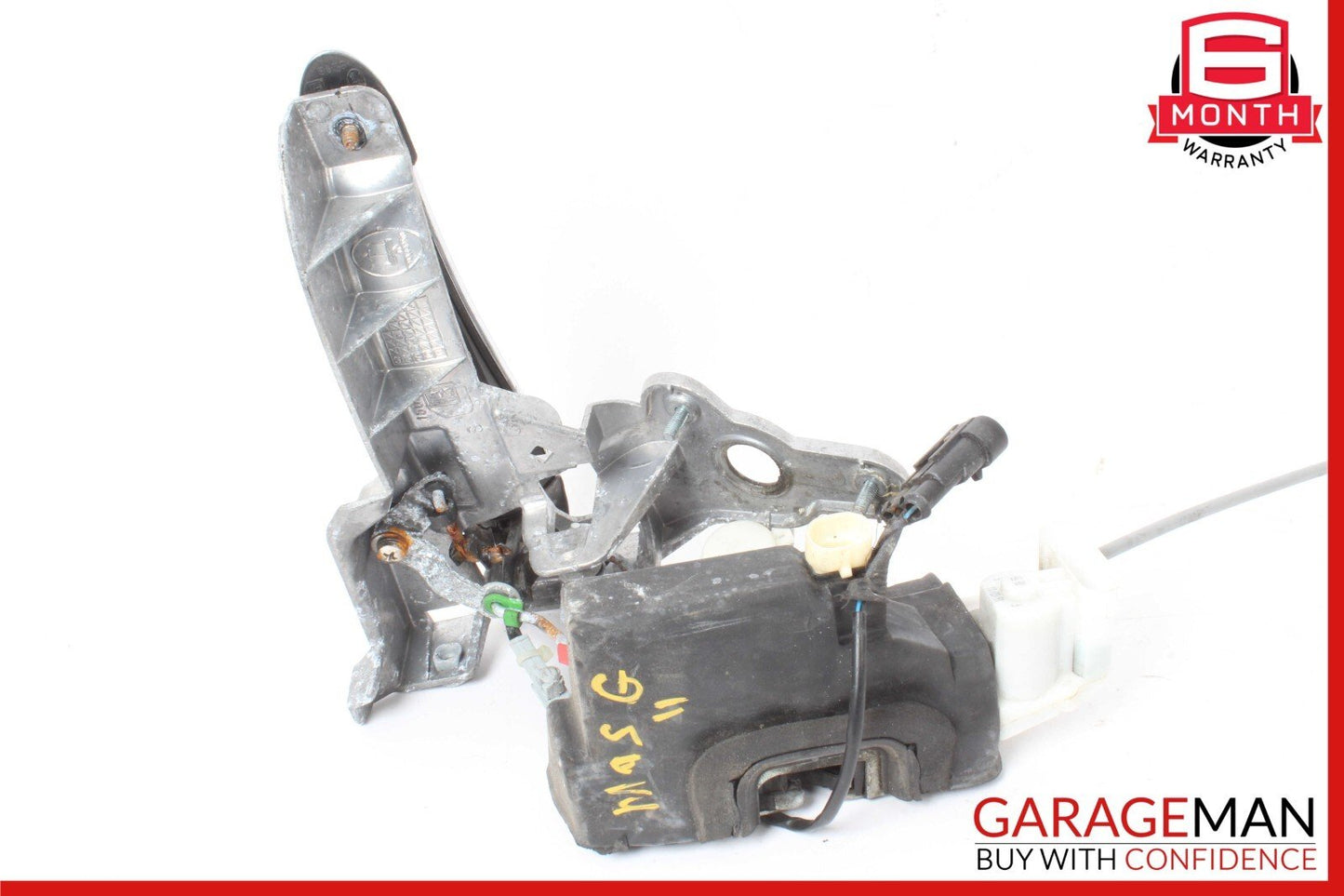 08-19 Maserati GranTurismo M145 Front Left Side Exterior Door Handle w/o Lock