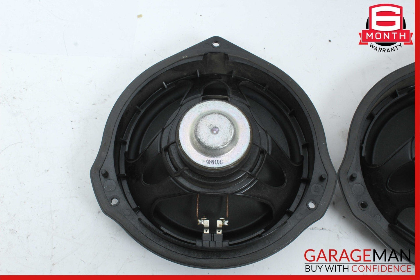 08-14 Mercedes X204 GL350 Front Right & Left Side Door Sound Speaker Set of 2 Pc