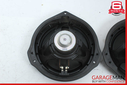08-14 Mercedes X204 GL350 Front Right & Left Side Door Sound Speaker Set of 2 Pc